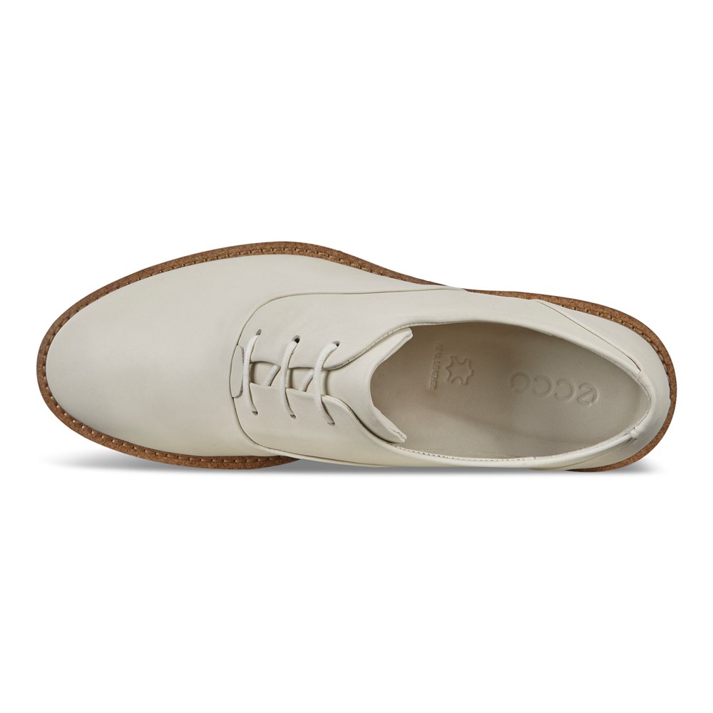 Zapatos De Vestir Mujer - ECCO Sartorelle 25 Tailored - Blancos - THM417230